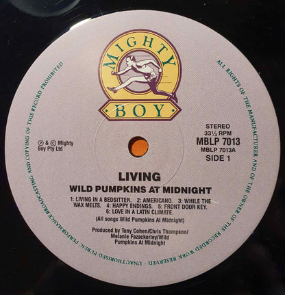 Wild Pumpkins At Midnight : Living (LP, Album)