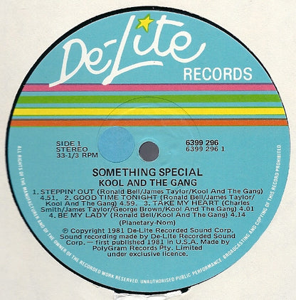 Kool & The Gang : Something Special (LP, Album)