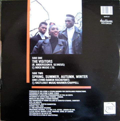 Moonstone : The Visitors (12", Single)