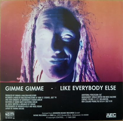 Shihad : Gimme Gimme (7", Promo, Ora)