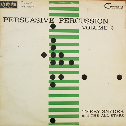 Terry Snyder And The All Stars : Persuasive Percussion Volume 2 (LP)