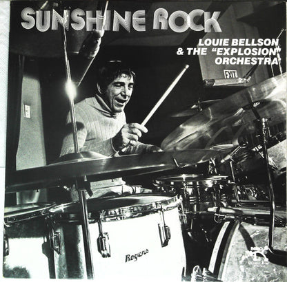 The Louie Bellson Drum Explosion : Sunshine Rock (LP, Album, Promo)