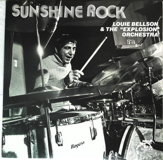 The Louie Bellson Drum Explosion : Sunshine Rock (LP, Album, Promo)