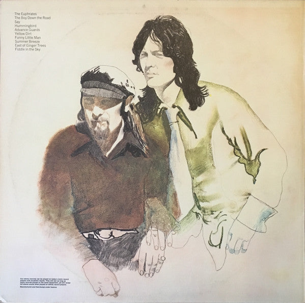 Seals & Crofts : Summer Breeze (LP, Album)