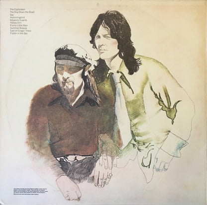 Seals & Crofts : Summer Breeze (LP, Album)