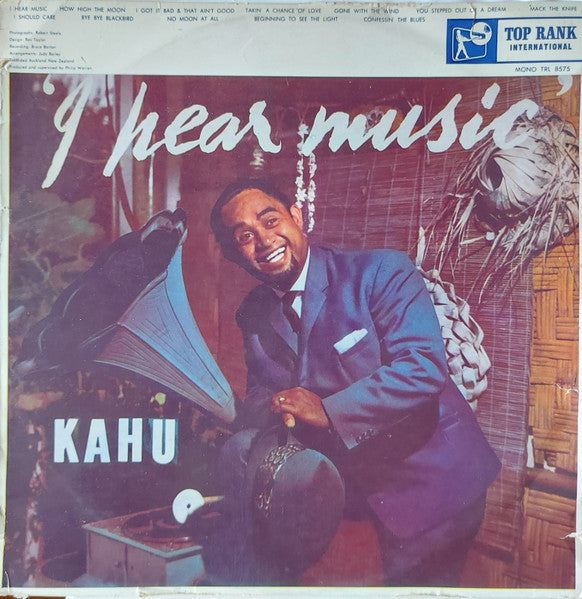 Kahu* : I Hear Music (LP, Album, Mono)