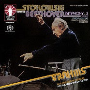 Leopold Stokowski Conducts London Symphony Orchestra, Ludwig van Beethoven, New Philharmonia Orchestra, Johannes Brahms : Stokowski Conducts Beethoven Symphony No. 3 "Eroica" & Brahms Academic Festival Overture (SACD, Hybrid, Multichannel, Comp, Quad, RM)
