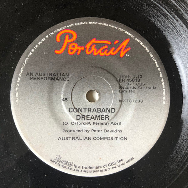 Contraband (8) : That's Your Way (7", Single)