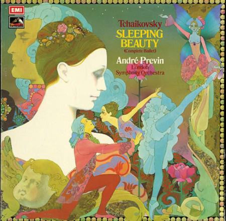 Pyotr Ilyich Tchaikovsky, André Previn, London Symphony Orchestra : Sleeping Beauty (Complete Ballet) (3xLP, Gat)