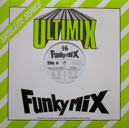 Various : Funkymix 16 (3x12", Comp, Promo)