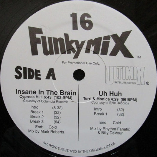 Various : Funkymix 16 (3x12", Comp, Promo)