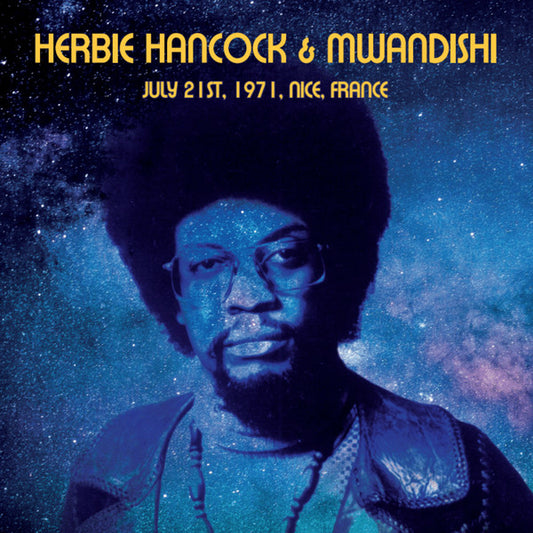 Herbie Hancock & Mwandishi : July 21st, 1971, Nice, France (LP, Album)