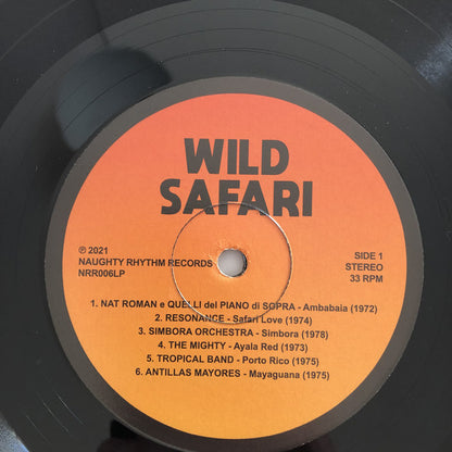 Various : Wild Safari: Afro Tropical Disco Odyssey (LP, Comp)