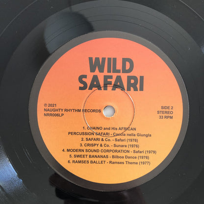 Various : Wild Safari: Afro Tropical Disco Odyssey (LP, Comp)