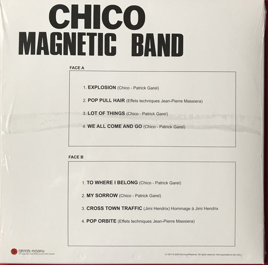 Chico Magnetic Band : Chico Magnetic Band (LP, Album)