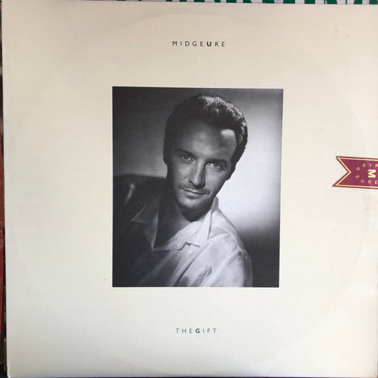 Midge Ure : The Gift (LP, Album, S/Edition, Bon)
