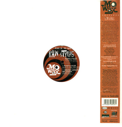 Raw Stylus : Many Ways (12")