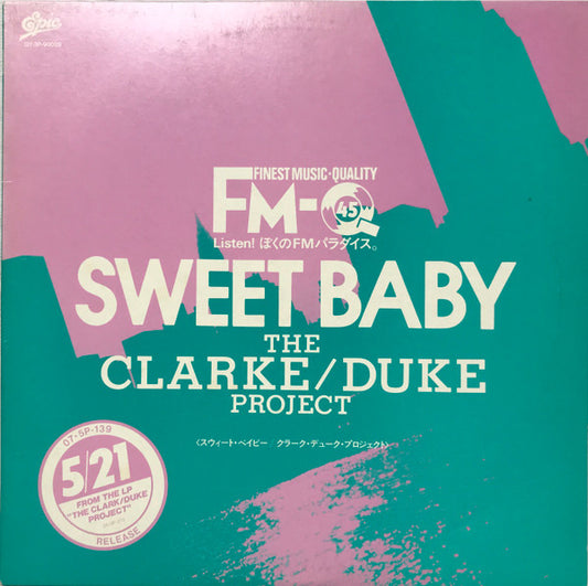 Stanley Clarke/George Duke / REO Speedwagon : Sweet Baby / Take It On The Run (12", Promo)