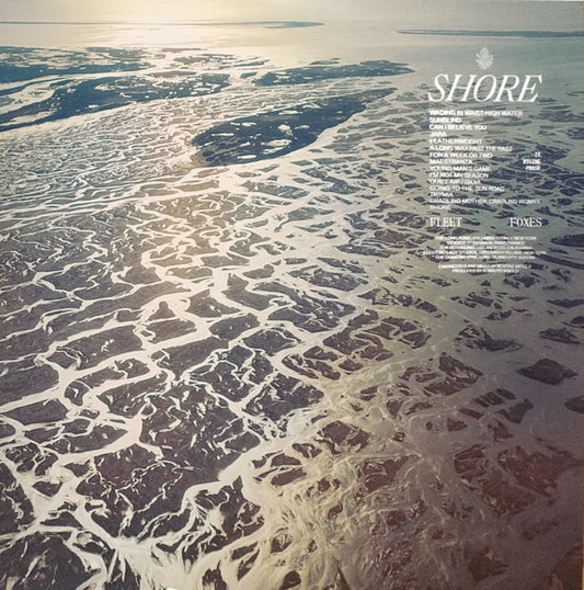 Fleet Foxes : Shore (LP + LP, S/Sided, Etch + Album, M/Print)