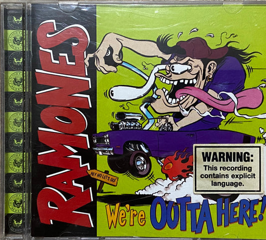 Ramones : We're Outta Here! (CD, Album)