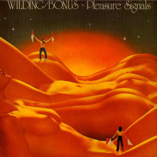 Danny Wilding / Peter Bonas : Pleasure Signals (LP, Album)