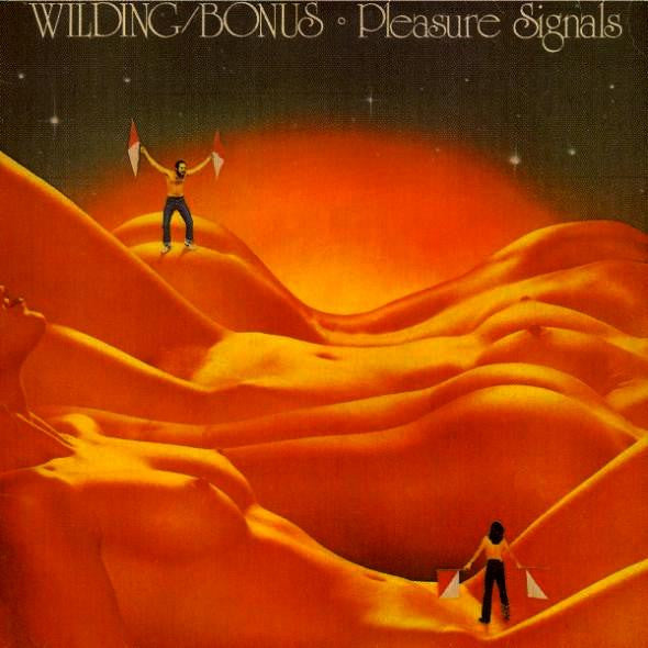 Danny Wilding / Peter Bonas : Pleasure Signals (LP, Album)