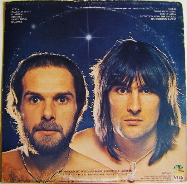 Danny Wilding / Peter Bonas : Pleasure Signals (LP, Album)