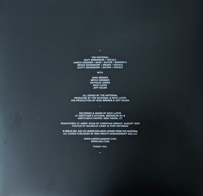 The National : The National (LP, Album, RE, RM)