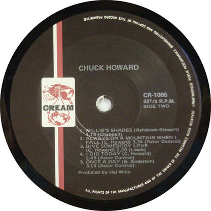 Chuck Howard (2) : Chuck Howard (LP, Album)