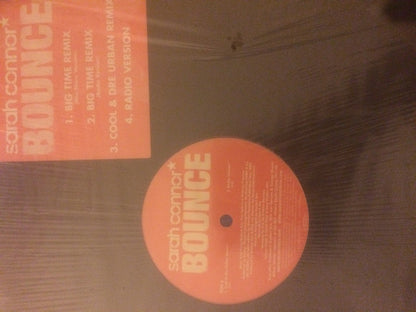 Sarah Connor : Bounce (12", Maxi)