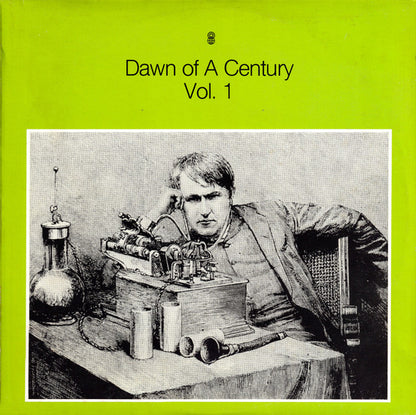 Various : Dawn of A Century Vol. 1 (LP, Comp, Mono, Club)