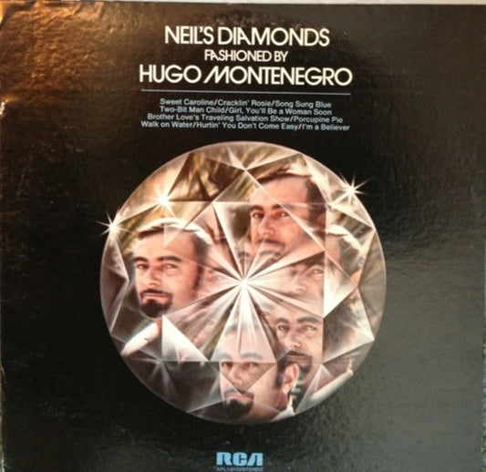 Hugo Montenegro : Neil's Diamonds Fashioned By Hugo Montenegro (LP, Album)