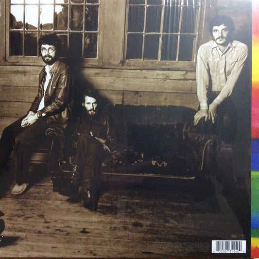 The Band : Stage Fright (LP, Album, RE, RM, 180)