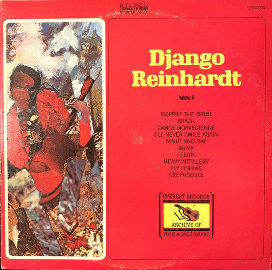 Django Reinhardt : Django Reinhardt (Volume II) (LP, Comp)