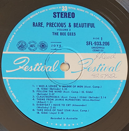 The Bee Gees* : Rare, Precious & Beautiful Vol. 2 (LP, Comp)