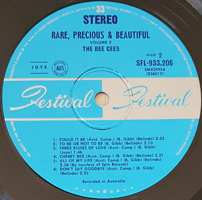 The Bee Gees* : Rare, Precious & Beautiful Vol. 2 (LP, Comp)