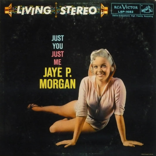 Jaye P. Morgan : Just You, Just Me (LP)