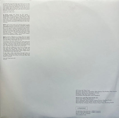 Nick Cave & The Bad Seeds : The Firstborn Is Dead (LP, Album, RE)