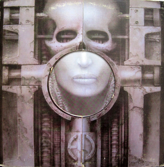 Emerson, Lake & Palmer : Brain Salad Surgery (LP, Album, Don)