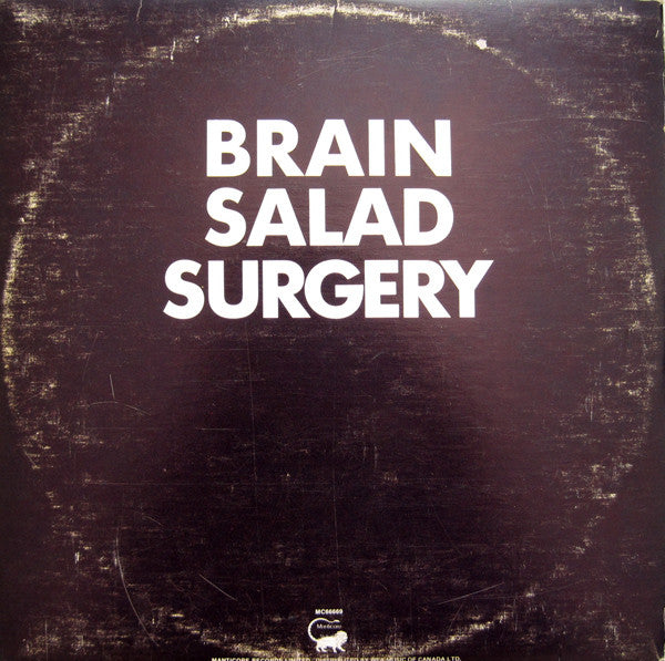 Emerson, Lake & Palmer : Brain Salad Surgery (LP, Album, Don)