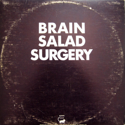 Emerson, Lake & Palmer : Brain Salad Surgery (LP, Album, Don)