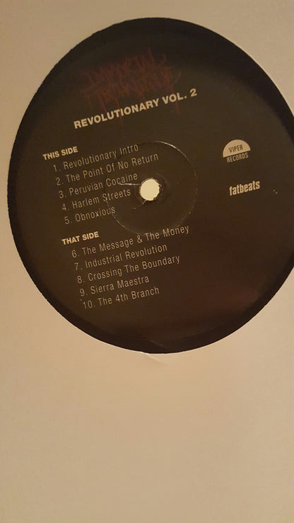 Immortal Technique : Revolutionary Vol. 2 (2xLP, Album, RE)