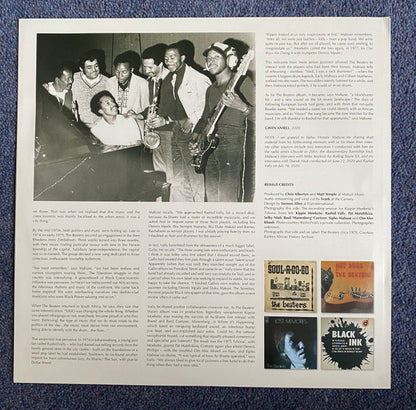The Beaters : Harari (LP, Album, RE, RM)