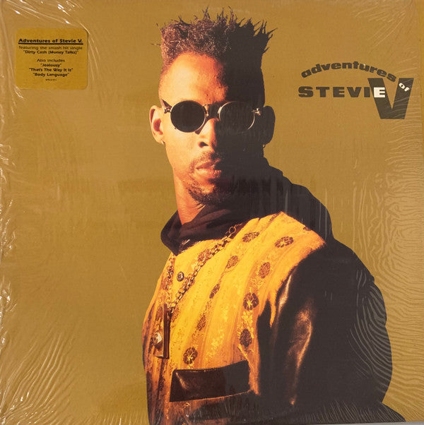 Adventures Of Stevie V. : Adventures Of Stevie V (LP, Album)