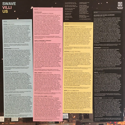 Various : Swave Villi Us (Independent Soul 1971-84) (2xLP, Comp)