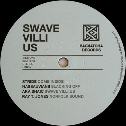 Various : Swave Villi Us (Independent Soul 1971-84) (2xLP, Comp)