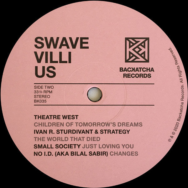 Various : Swave Villi Us (Independent Soul 1971-84) (2xLP, Comp)