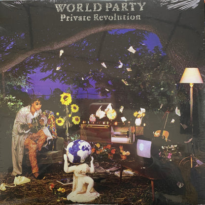 World Party : Private Revolution (LP, Album, RE, 180)