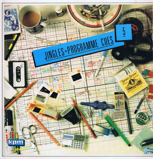 Remé Martin : Jingles And Programme Cues / Volume 5 (LP, Album)