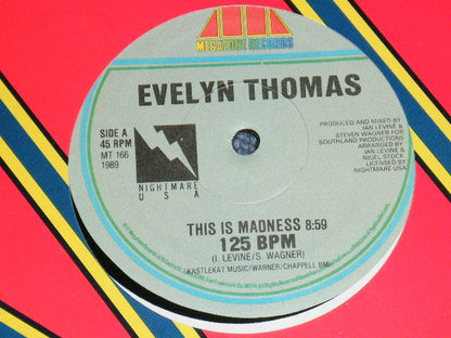 Evelyn Thomas : This Is Madness (12")
